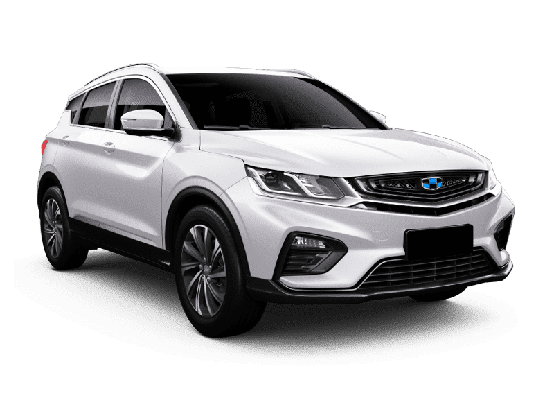 Geely Coolray по цене от 1 078 000 рублей